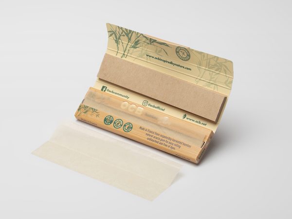 OCB Bamboo Slim Paper + Tips