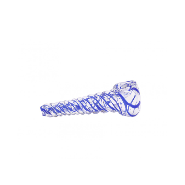 Glass-Rasta-Pipe-Spoon Glass Spoon Rasta Pipe – Small