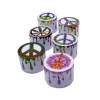 4 Part Coloured Drips Grinder – Metal – Medium Coming Soon