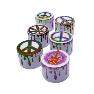 4 Part Coloured Drips Grinder – Metal – Medium Coming Soon
