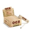 OCB-Organic-Hemp+tips OCB Organic Hemp Slim + Tips