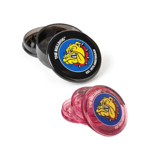 The Bulldog 3pc Grinder – Plastic