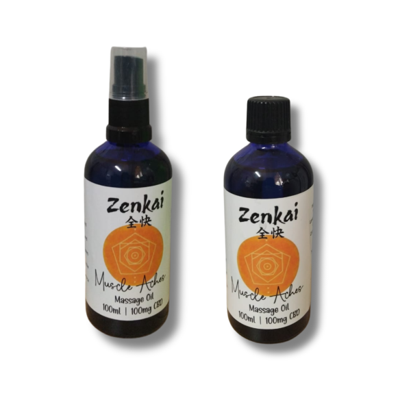 muscle Mama G's Muscle Massage Oils