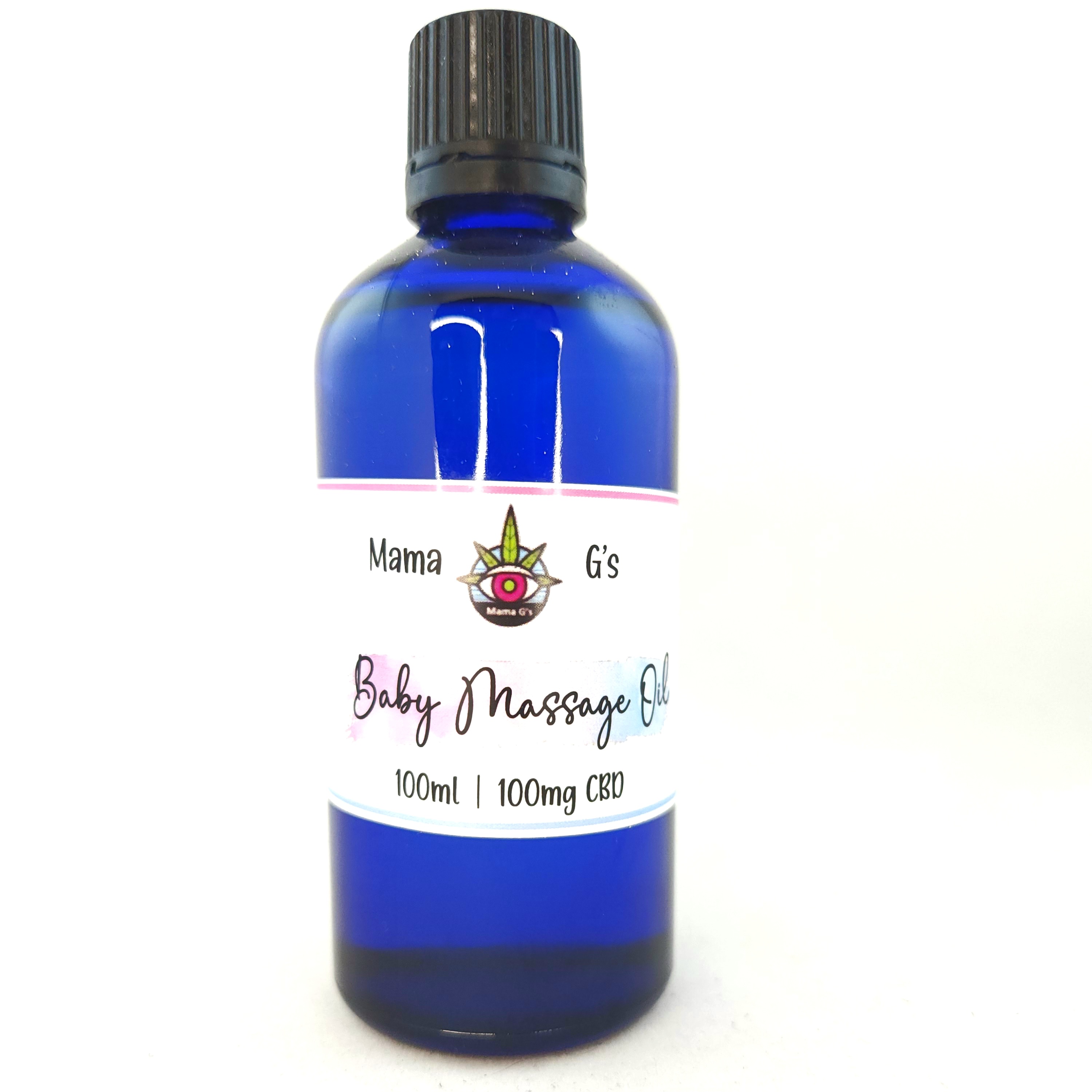 Mama G's Baby Massage Oil