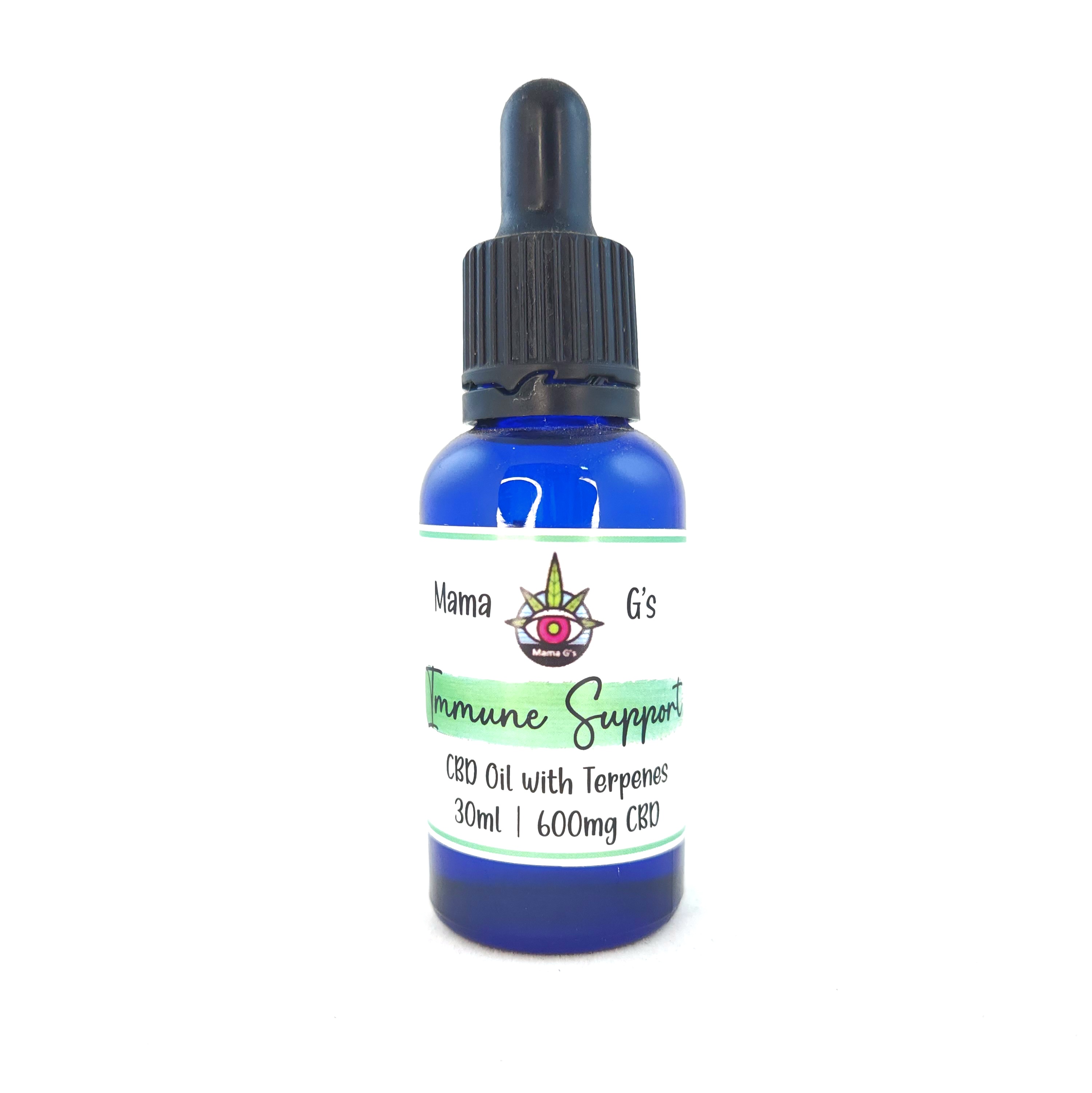 Mama G's Immune Support CBD Oil