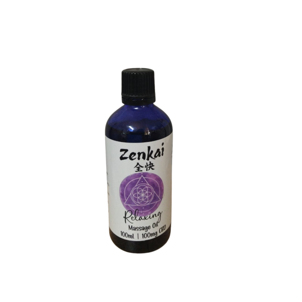 Mama G's Relaxing Massage Oil