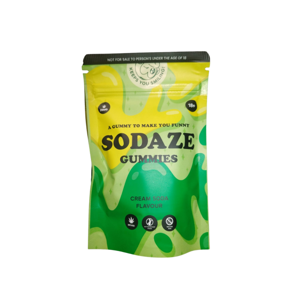 Sodaze Gummies 100mg