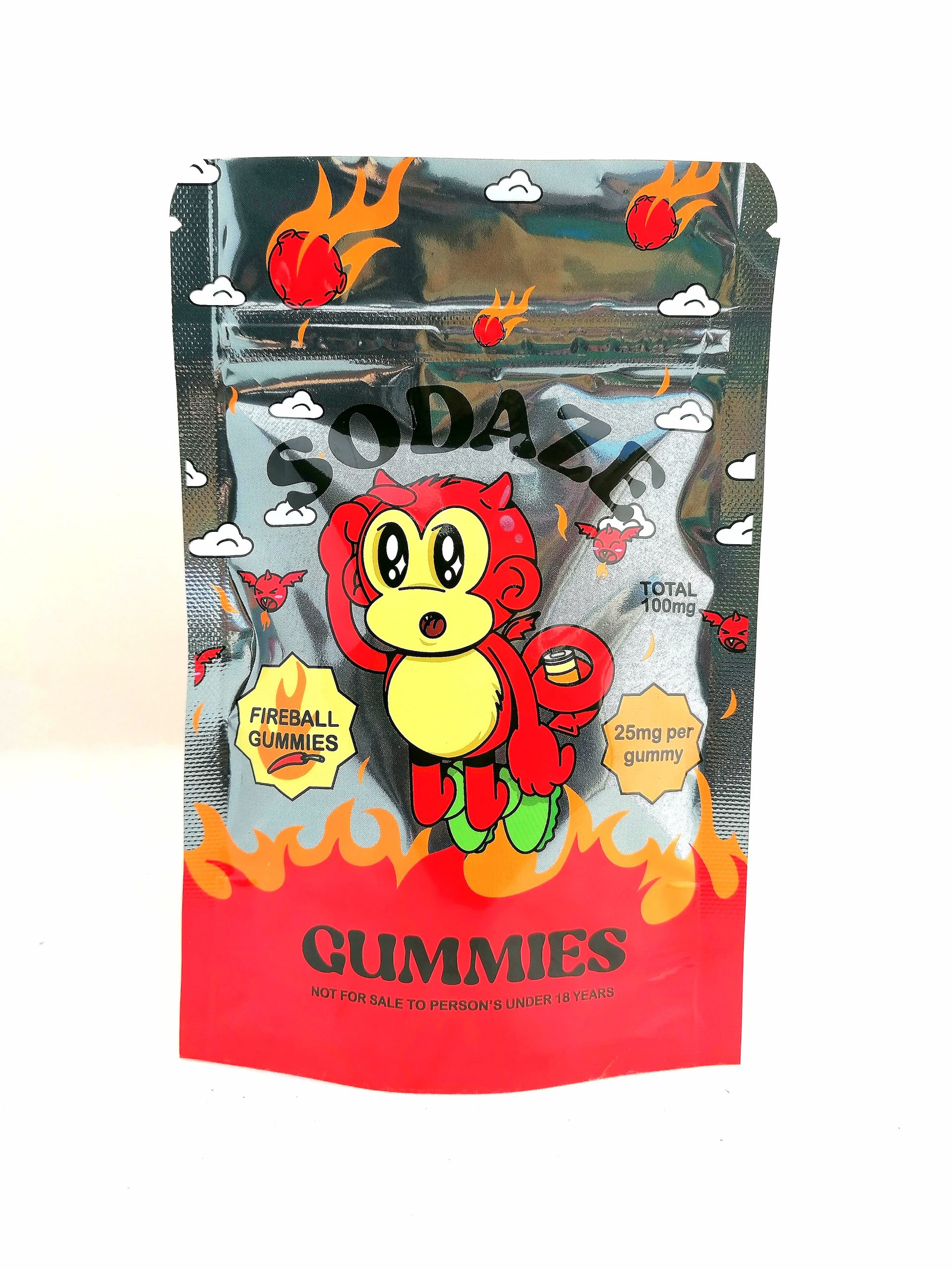 Sodaze Gummies