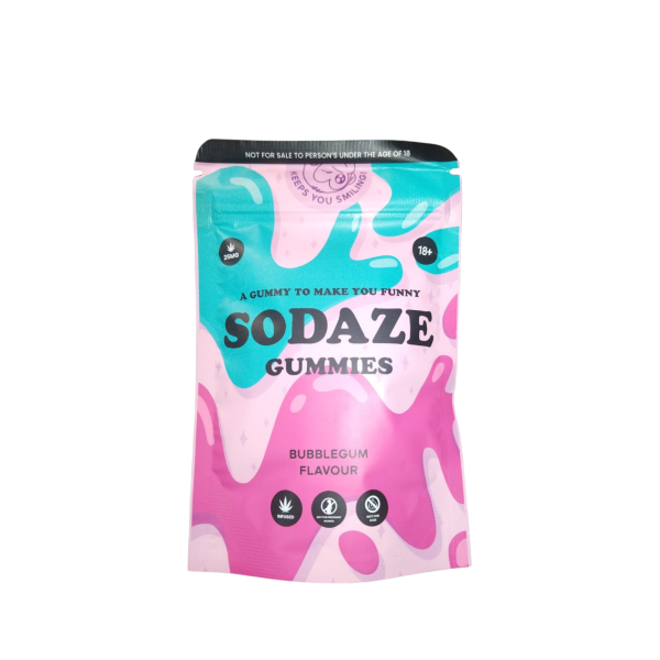 Sodaze Gummies 100mg