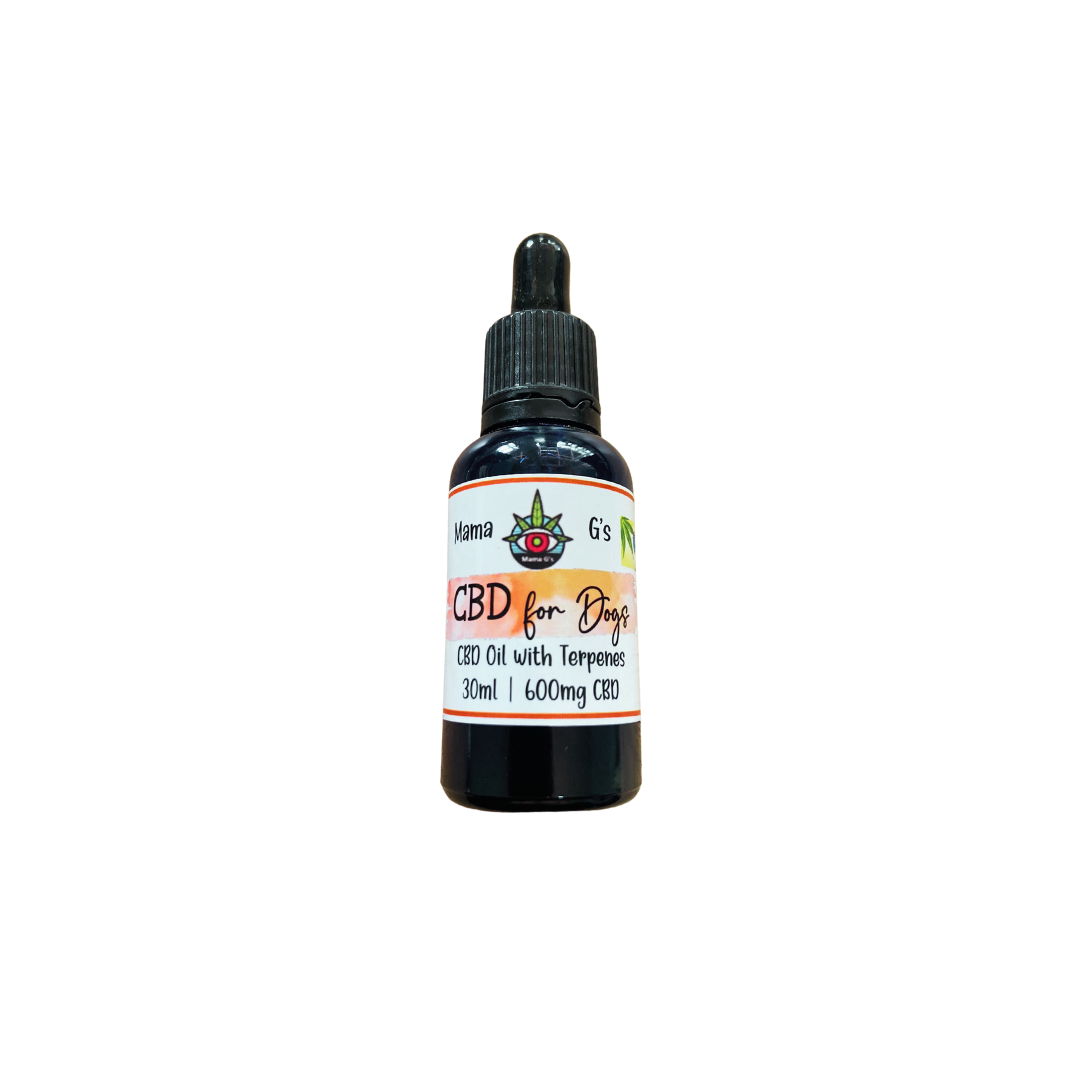 Mama G's CBD for Dogs (600mg)