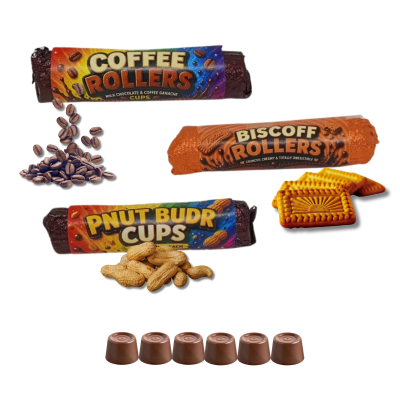 rollers Mama G's NEW Flavour Rollers (6x50mg)