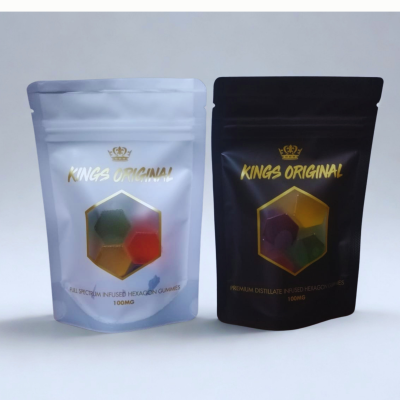 kings hexagon gummies Kings Original Gummy Hexagons - 100mg