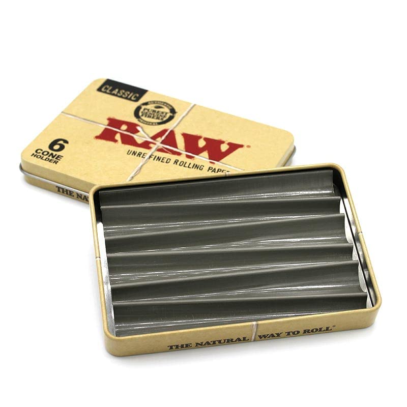 Raw 6 Cone Holder Cannabis Supply Store Akira 420