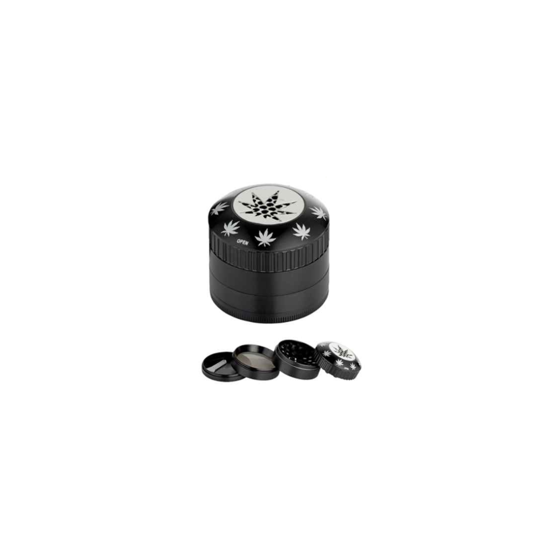 Black Leaf Grinder- 4pcs