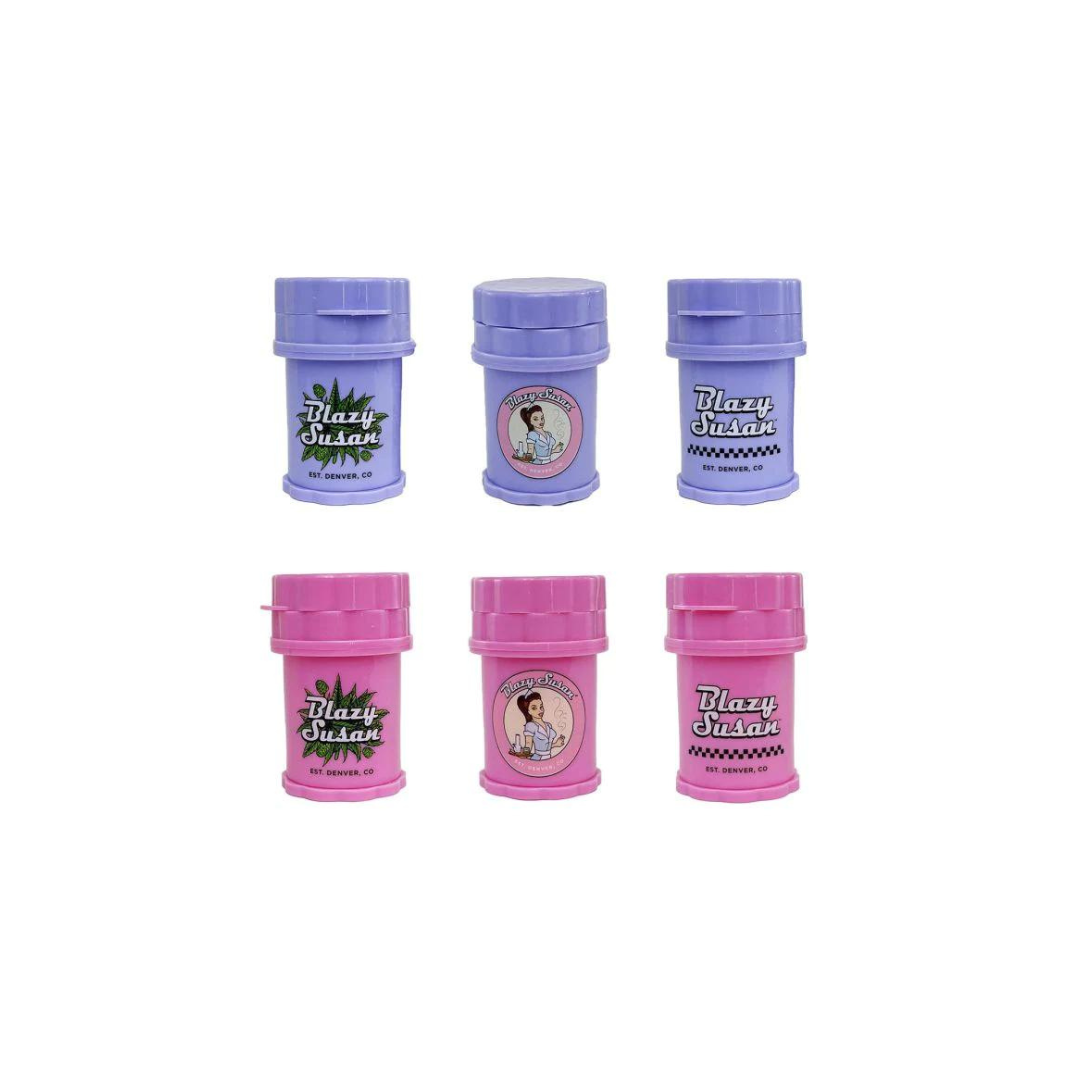 Blazy Susan Herb Saver Grinder