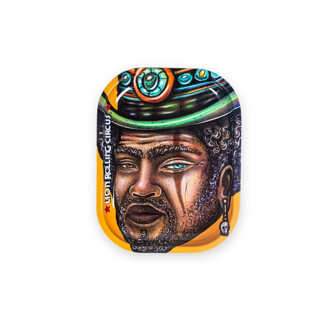 Lion Circus Rolling Tray - Small