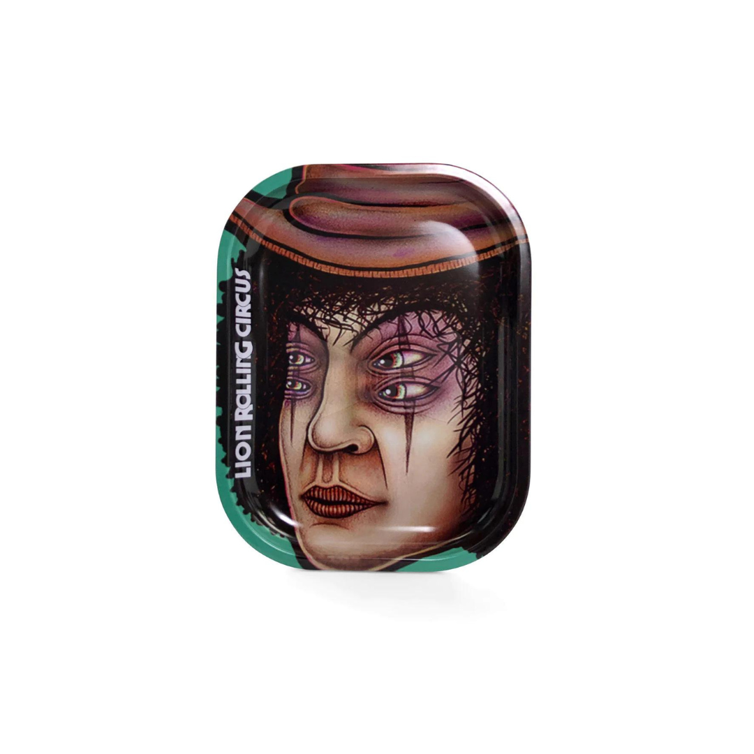 Lion Circus Rolling Tray - Small