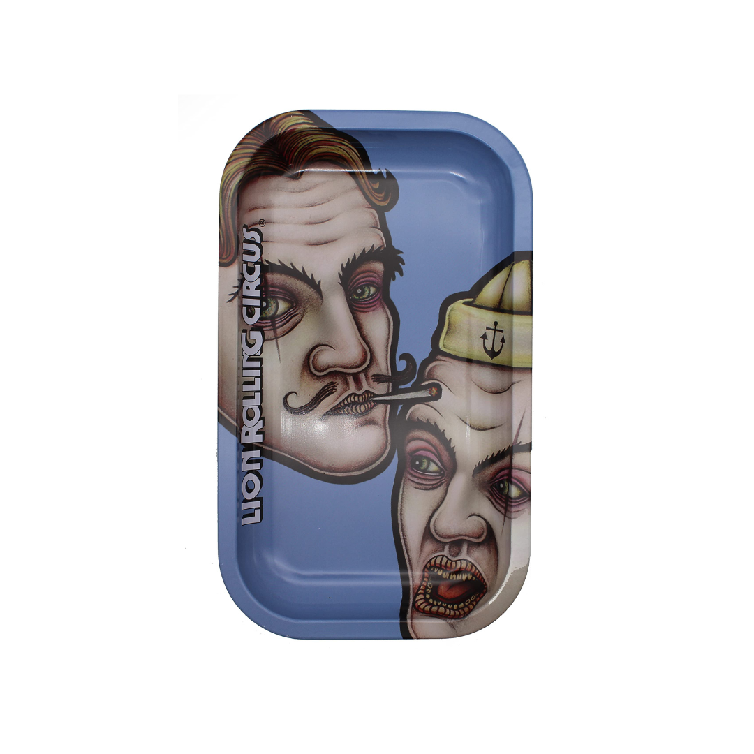 Lion Circus Rolling Tray - Small