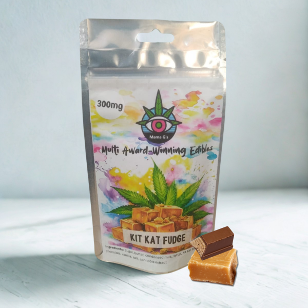Mama G's Kit Kat Fudge 300mg