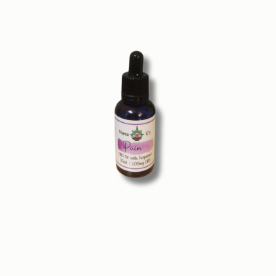 pain oil Mama G's CBD For Pain