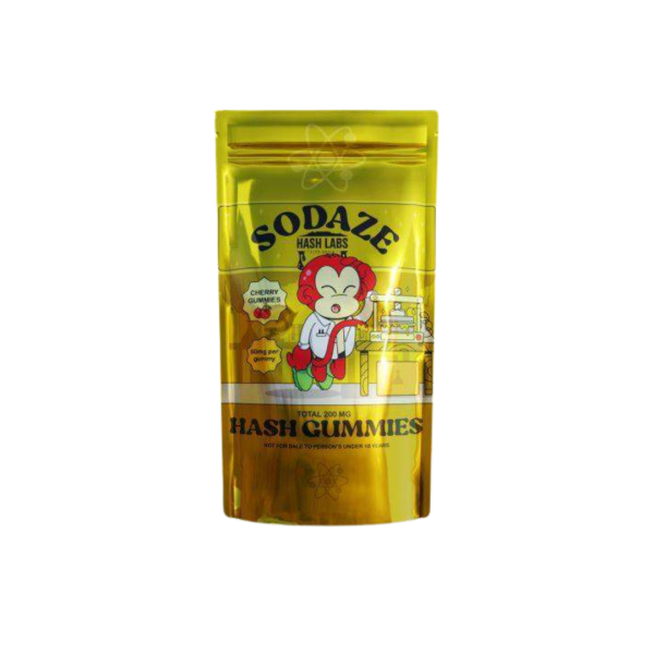 Sodaze Hash Gummies