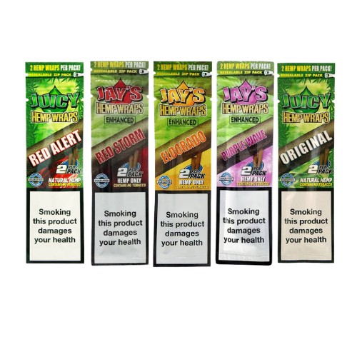 Juicy Jays Hemp Wraps