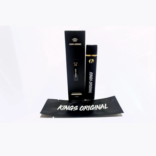 Kings Premium Distillate with Live Terpenes
