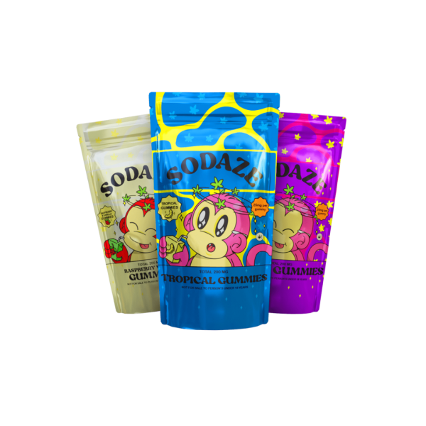 Sodaze Gummies 200mg