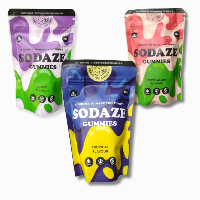Sodaze Gummies 200mg