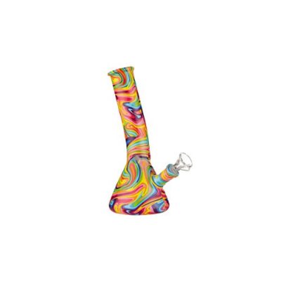 Multi-Colour Glass Bong