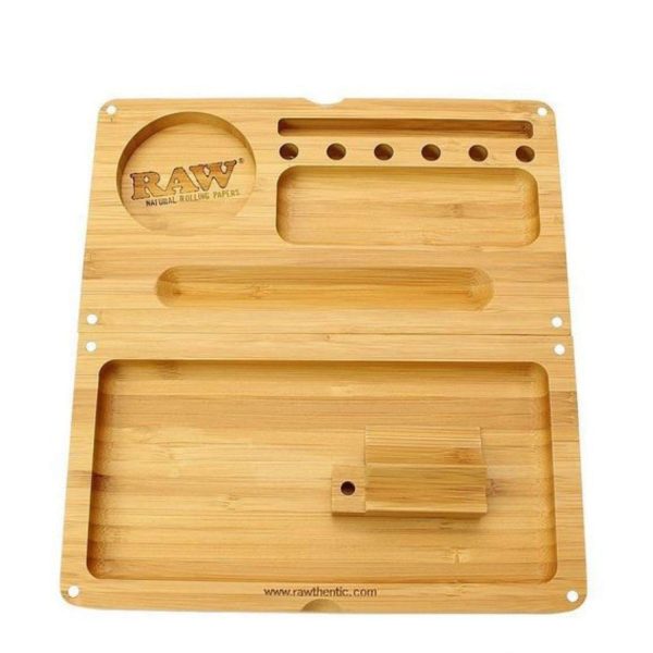 RAW Bamboo Rolling Tray