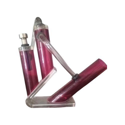 Acrylic 3 Chamber Bong