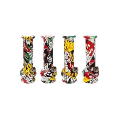 Graffiti Design Bong- Small