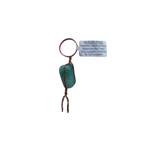 Crystal Deva Gemstone Smoke Ring