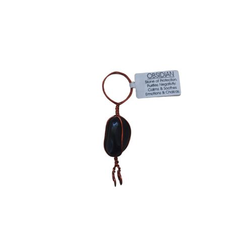 Crystal Deva Gemstone Smoke Ring