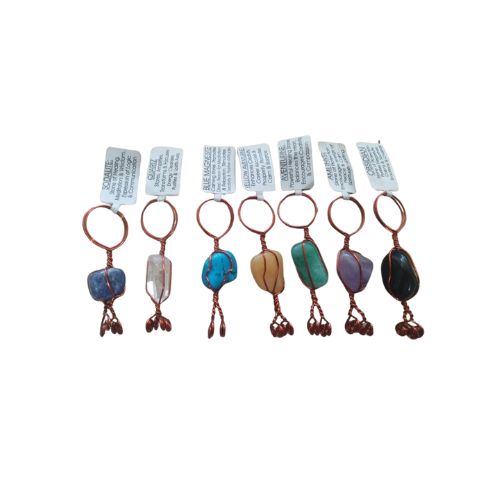 Crystal Deva Gemstone Smoke Ring