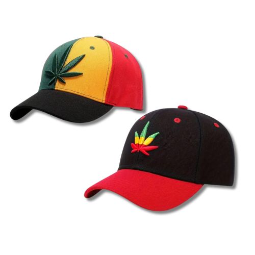 Akira420 Rasta Cap