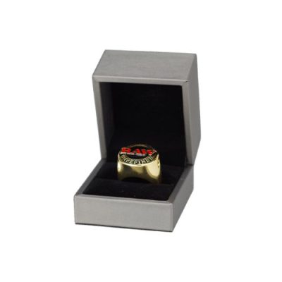 RAW Authentic UnRefined Champions Ring