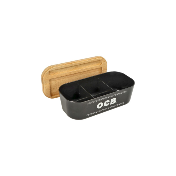 OCB Storage Box with Wooden Tray