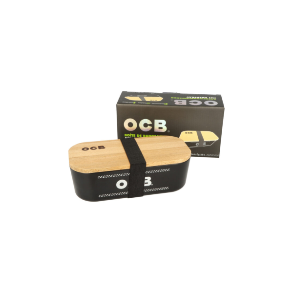 OCB Storage Box with Wooden Tray