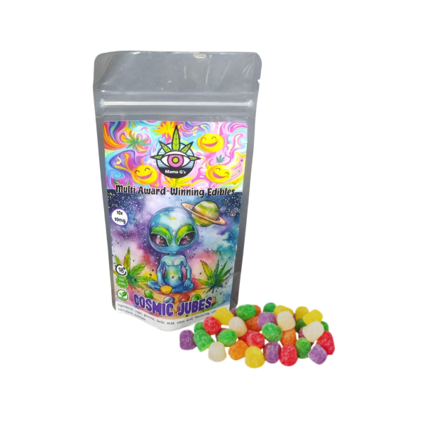 Mama G's Cosmic Jubes