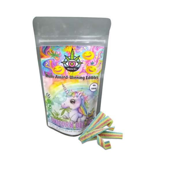 Mama G's Unicorn Belts 500mg