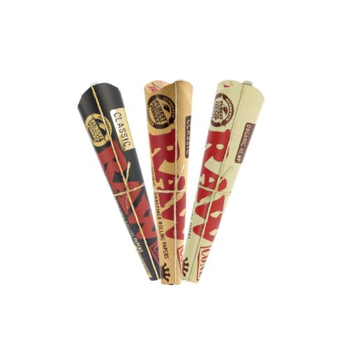 Raw 3 Pack Cones