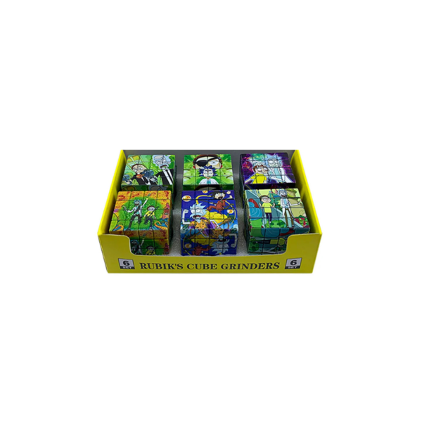 Rick and Morty Cube Grinder