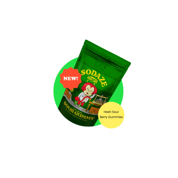 Sodaze Hash Sour Gummies