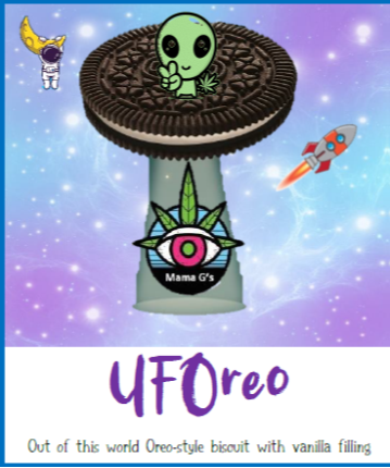 Mama G's UFOreo Biscuit