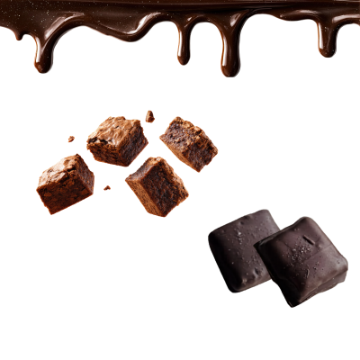 Mama G's Choc Coated Brownie Bite 50mg