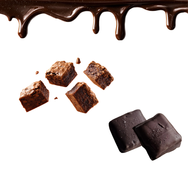 Mama G's Choc Coated Brownie Bite 50mg