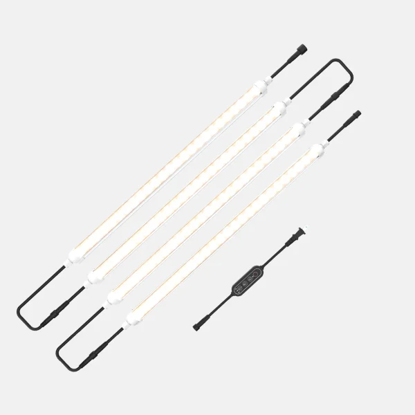 T8 LED Tube Grow Lights 10W X 4PCS