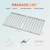 1600W 𝗦𝗔𝗠𝗦𝗨𝗡𝗚 𝟯𝟬𝟭𝗕 Full Spectrum Dimmable Indoor Grow Light